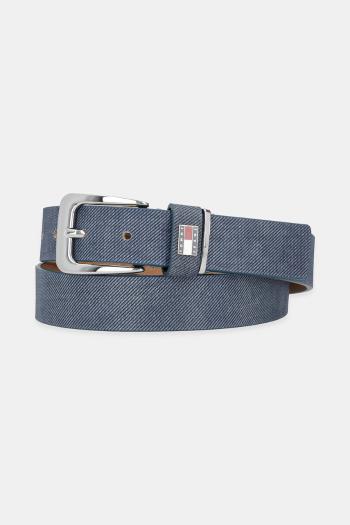 Kožený opasok Tommy Jeans dámsky, AW0AW17393