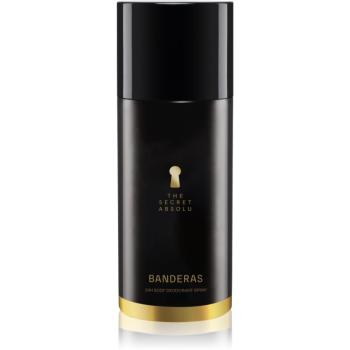 Banderas The Secret Absolu dezodorant pre mužov 150 ml