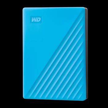 Ext. HDD 2,5" WD My Passport 6TB USB 3.0. modrý