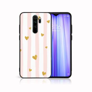 MY ART Silikónový obal Xiaomi Redmi Note 8 Pro HEARTS (006)