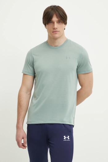 Bežecké tričko Under Armour Launch čierna farba, jednofarebné, 1382582