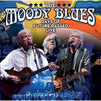 MOODY BLUES - DAYS OF FUTURE PASSED LIVE, DVD