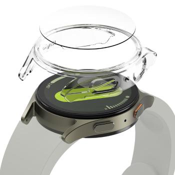 RINGKE SLIM Obal + ochranné sklo Samsung Galaxy Watch 7 40mm CLEAR