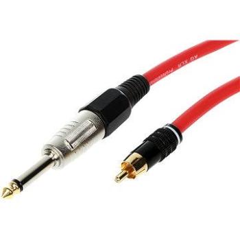 AQ Mono 6,3 mm - RCA 2 m (AQRca2)