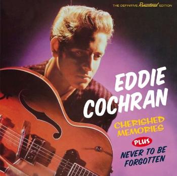 COCHRAN, EDDIE - CHERISHED MEMORIES/NEVER TO BE FORGOTTEN, CD