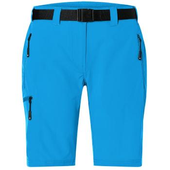 James & Nicholson Dámske outdoorové kraťasy JN1203 - Jasno modrá | XL