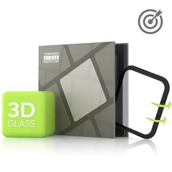 Tempered Glass Protector pre Apple Watch 4/5/6/SE/SE (2022) 40 mm, 3D Glass, vodoodolné (TGR-AW640F-BL)