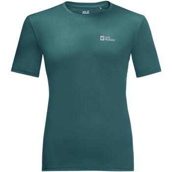 Jack Wolfskin  Tech Tee M  Tričká s krátkym rukávom Zelená