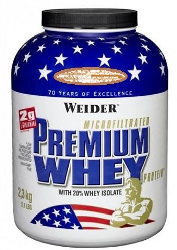 WEIDER Protein Premium Whey,  - čokoláda-nugát 2300 g