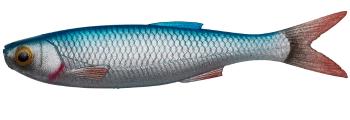 Savage gear gumová nástraha craft dying minnow blue pearl - 10 cm