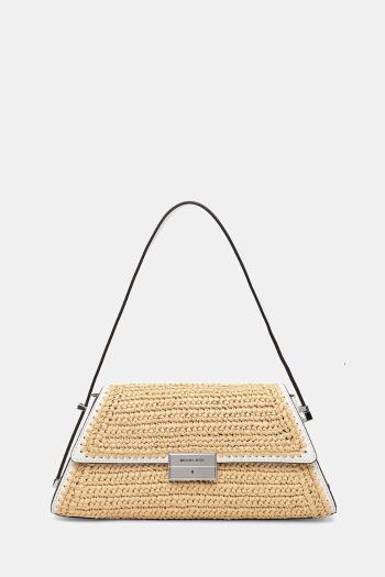 Kabelka MICHAEL Michael Kors béžová farba, 30S5SLNL2W