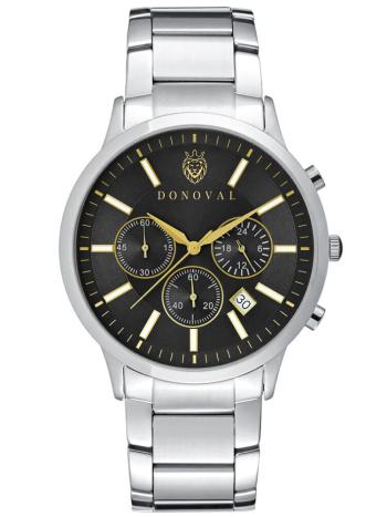 Pánske hodinky DONOVAL WATCHES CHRONOSTAR DL0025 - CHRONOGRAF + BOX (zdo004b)