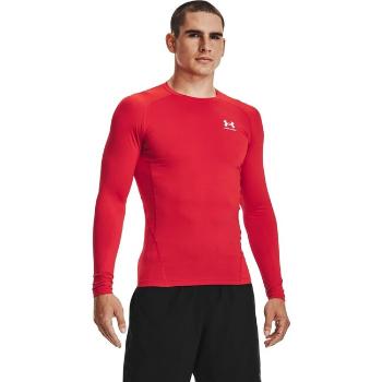 Under Armour UA HG Armour Comp LS-RED - S