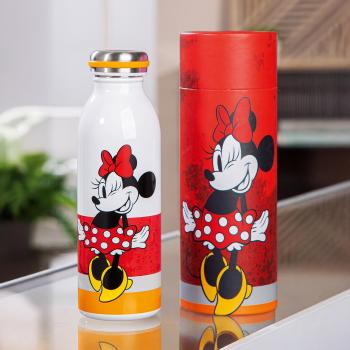 Egan Nerezová termoska Minnie, červená
