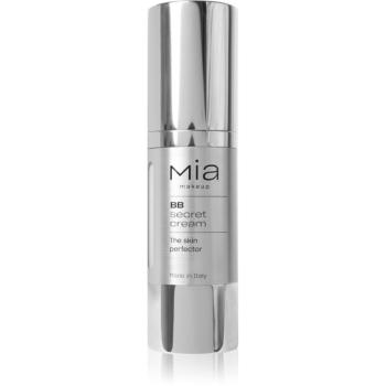 Mia Cosmetics BB Secret Cream hydratačný BB krém proti nedokonalostiam pleti odtieň 12 Warm Beige 30 ml