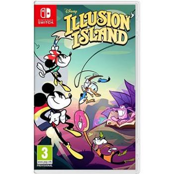 Disney Illusion Island i Nintendo Switch (045496479213) + ZDARMA Darček Disney Illusion Island - notebook
