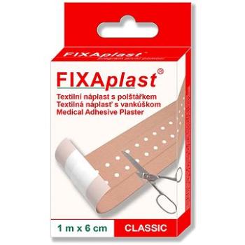 FIXAPLAST náplasť CLASSIC 1 m × 6 cm (8594027312151)