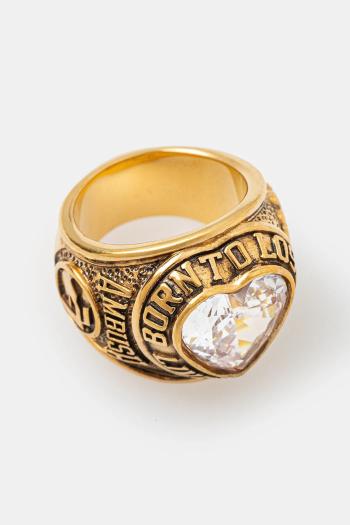 Strieborný prsteň AMBUSH Heart Class Ring 12114804