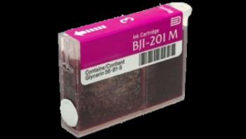 Canon BJI-201M purpurová (magenta) kompatibilná cartridge