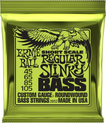 Ernie Ball 2852 Regular Slinky Bass Struny pre basgitaru