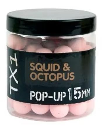 Shimano plávajúce boilie tx1 pop up squid & octopus 80 g 15 mm washed out pink