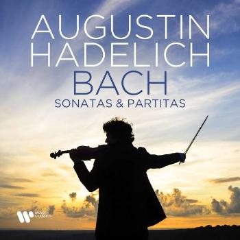 Augustin Hadelich, Bach: Sonatas & Partitas, CD