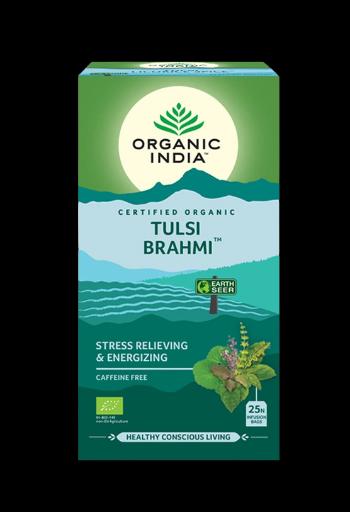 ORGANIC INDIA Tulsi Brahmi BIO 25 ks