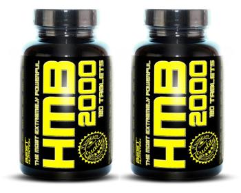 1+1 Zadarmo: HMB 2000 od Best Nutrition 120 tbl. + 120 tbl.