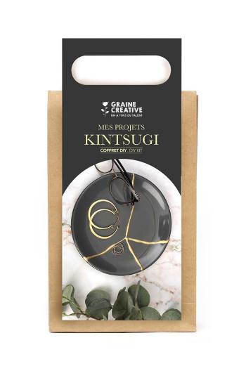 Urob si sám, dekoratívny predmet metódou kintsugi Graine Creative Kintsugi Kit