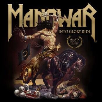 Manowar - Into Glory Ride, CD