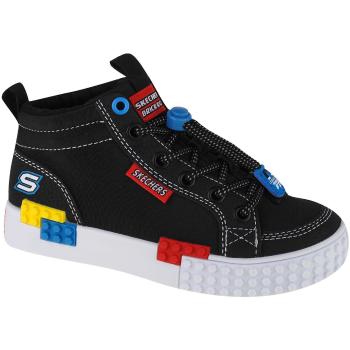 Skechers  Kool Bricks  Nízke tenisky Čierna