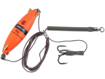 Uni cat nadväzec power rattle rig gt-41 200 cm - 3/0 25 g 105 kg
