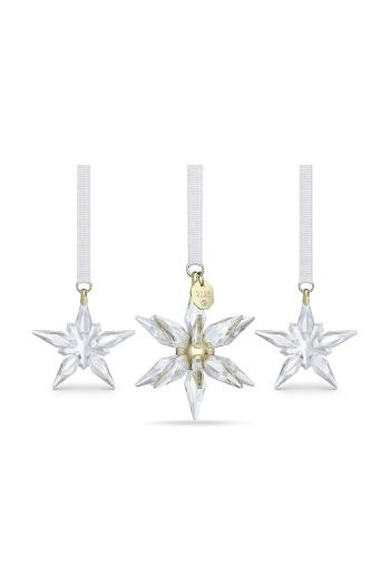 Závesná dekorácia Swarovski ANNUAL 3-pak priehľadná farba, 5701628