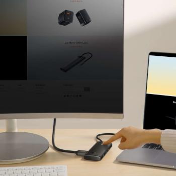 Lite sorozat multifunkciós hub usb-c 2 x usb 3.0 usb-c hdmi 1.4 s...