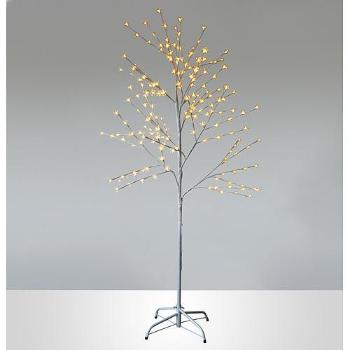 Strom MagicHome Cherry Tree, 192 LED biela, jednoduché svietenie, 230 V, 50 Hz, IP44, exteriér, L-1,