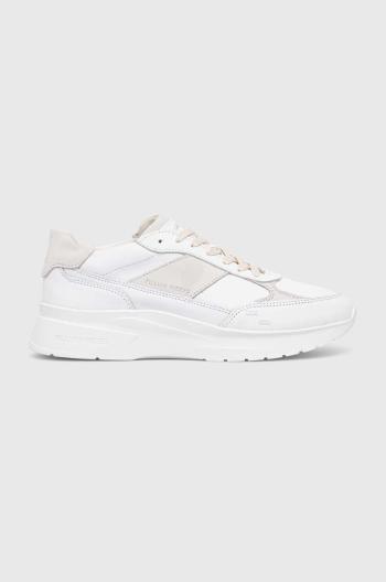 Kožené tenisky Filling Pieces Jet Runner biela farba, 17127362052