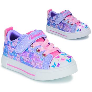 Skechers  TWINKLE SPARKS  Nízke tenisky Modrá