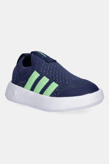 Detské tenisky adidas BUBBLECOMFY tmavomodrá farba, JR5989