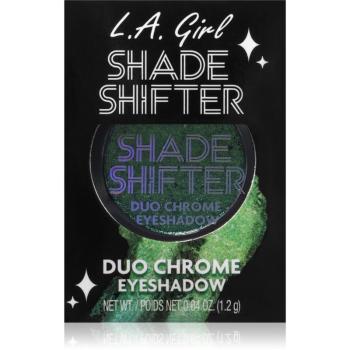 L.A. Girl Cosmetics Shade Shifter dlhotrvajúce očné tiene odtieň Jade 1.2 g