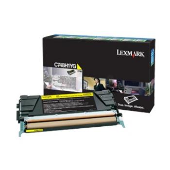 Lexmark C748H3YG žltý (yellow) originálny toner