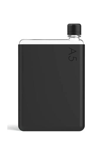 Fľaša na vodu Memobottle Original A5 750 ml čierna farba