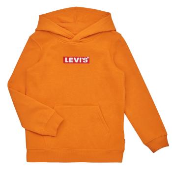 Levis  LVN BOXTAB PULLOVER HOODIE  Mikiny Oranžová