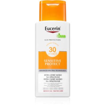 Eucerin Sun Sensitive Protect ľahké mlieko na opaľovanie SPF 30 150 ml