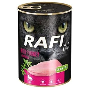 Rafi Cat Grain Free konzerva s morčacím mäsom 400 g (5902921303831)