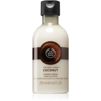 The Body Shop Coconut Shower Cream sprchový krém s kokosom 250 ml