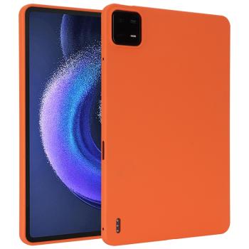 RUBBER Ochranný kryt pre Xiaomi Pad 6 / Pad 6 Pro oranžový