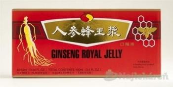 Kontipro GINSENG ROYALL JELLY Amazonas ampulky na pitie 10 ks