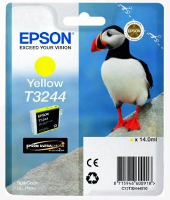 Tintapatron Epson T3244 sárga (Yellow)