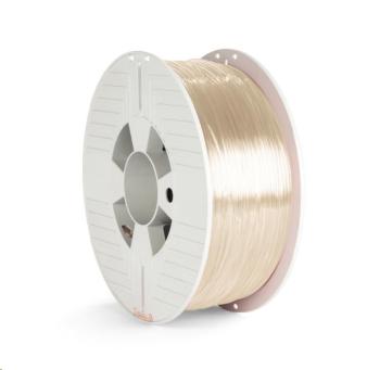 VERBATIM 3D Printer Filament PET-G 1.75mm, 327m, 1kg transparent