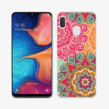 PROTEMIO MY ART Ochranný obal Samsung Galaxy A20e MANDALA (043)